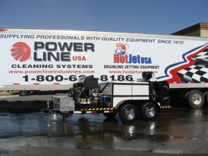 Power Wash Trailer Enviro System Pro Package 2