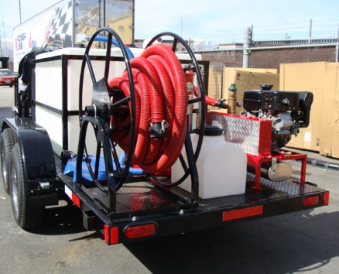 Pressure Washer Trailer Enviro System Pro Package 3