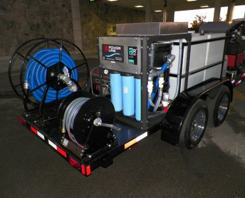 Power Wash Trailer Enviro System Pro Package 2